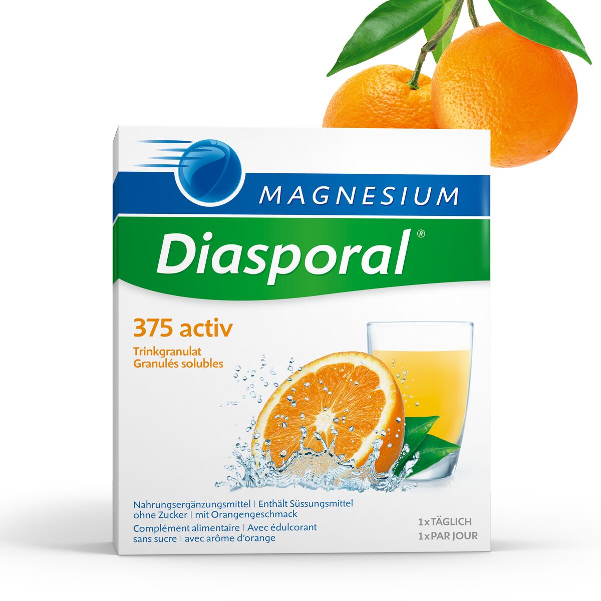 MAGNESIUM DIASPORAL activ granulés solubles, image 2 sur 6