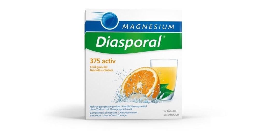 MAGNESIUM DIASPORAL Activ Trinkgranulat