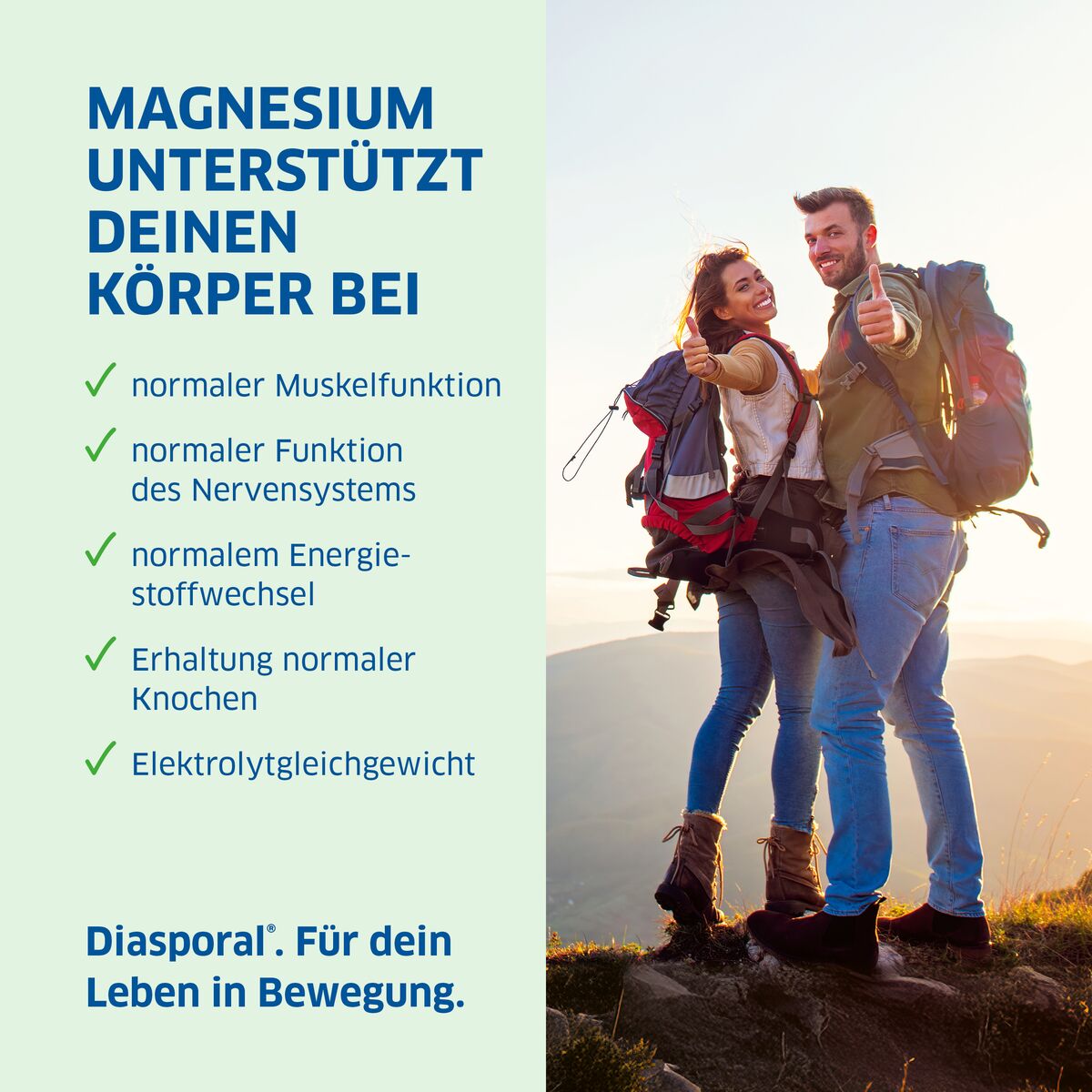 MAGNESIUM DIASPORAL Activ Trinkgranulat, Bild 5 von 6