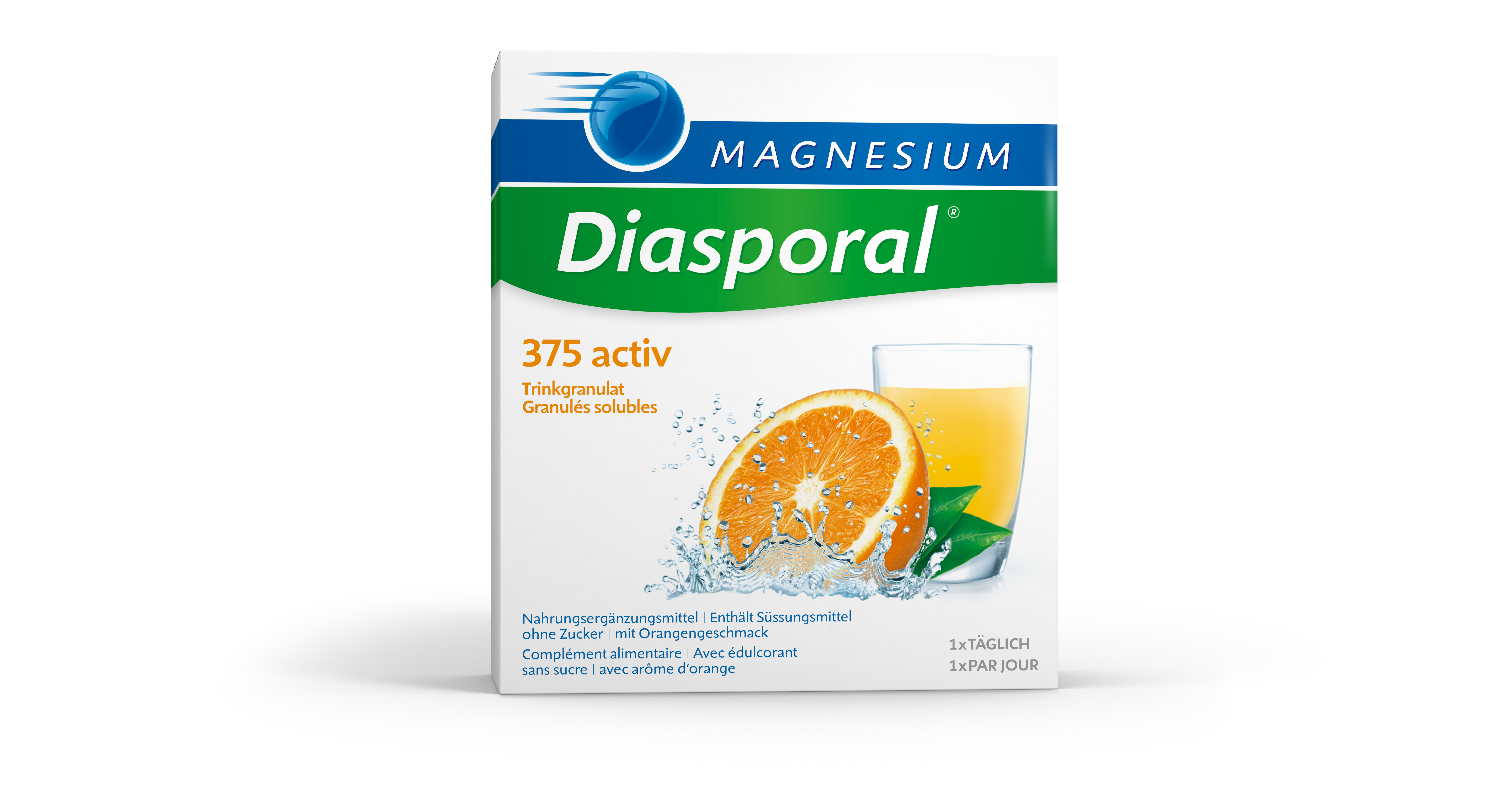 MAGNESIUM DIASPORAL Activ Trinkgranulat
