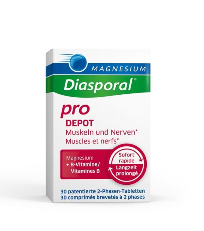 MAGNESIUM DIASPORAL pro m+n dépôt