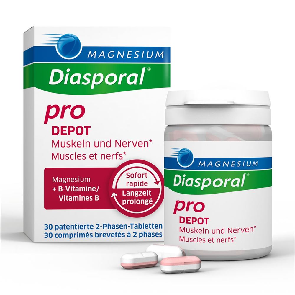MAGNESIUM DIASPORAL pro m+n dépôt