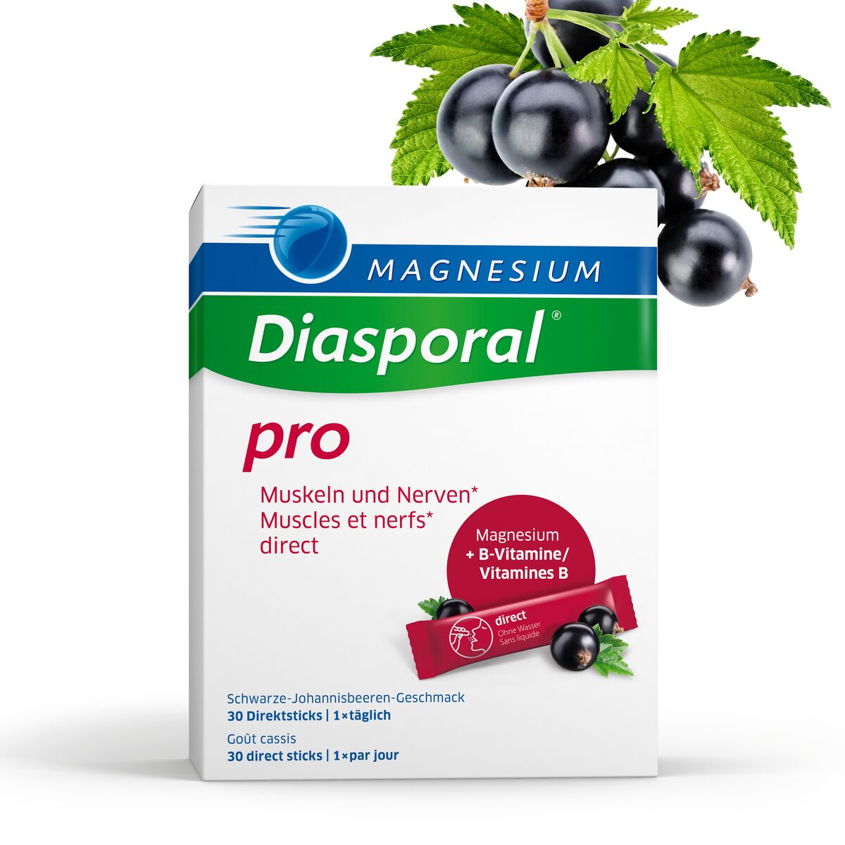 MAGNESIUM DIASPORAL Pro M+N Direct Sticks, Bild 2 von 7