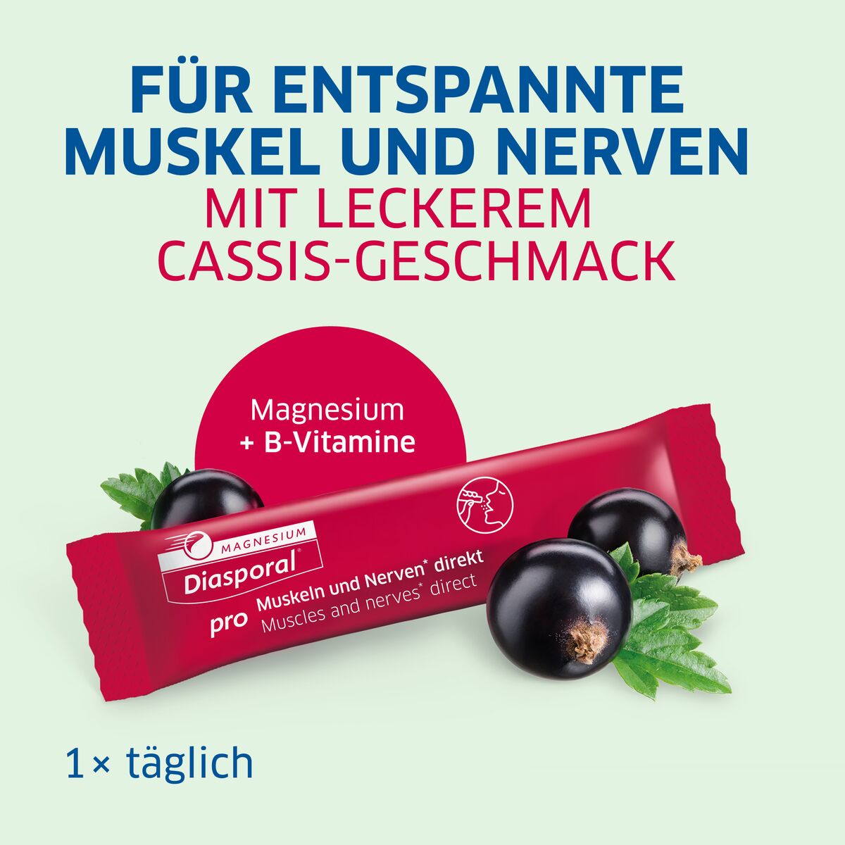 MAGNESIUM DIASPORAL Pro M+N Direct Sticks, Bild 5 von 7