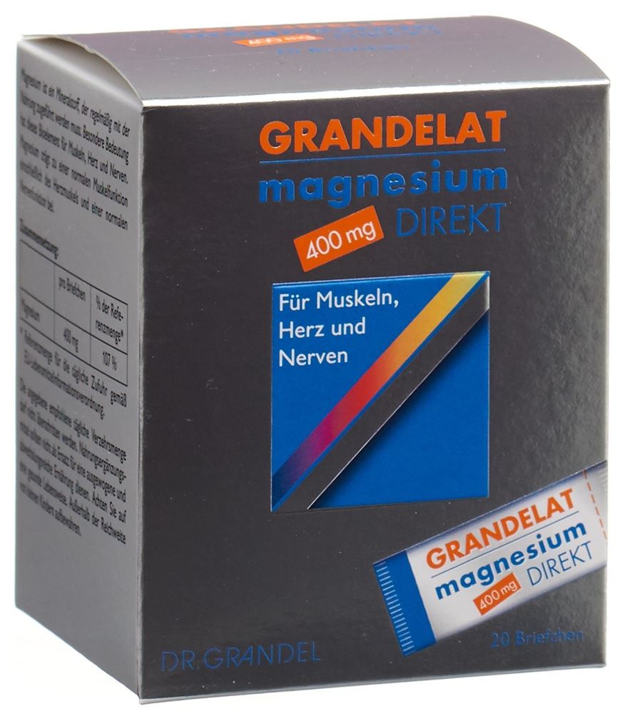 MAGNESIUM DIREKT Stick Sport Stick 20 Stk