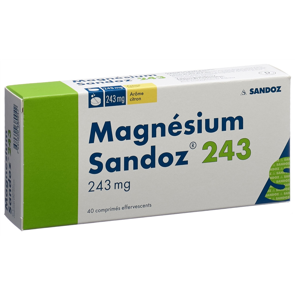 MAGNESIUM Sandoz 243 mg, Bild 2 von 2