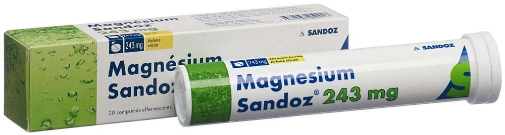 MAGNESIUM Sandoz, image 3 sur 4