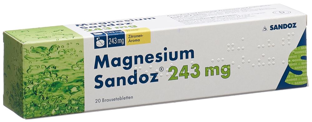 MAGNESIUM Sandoz, image principale