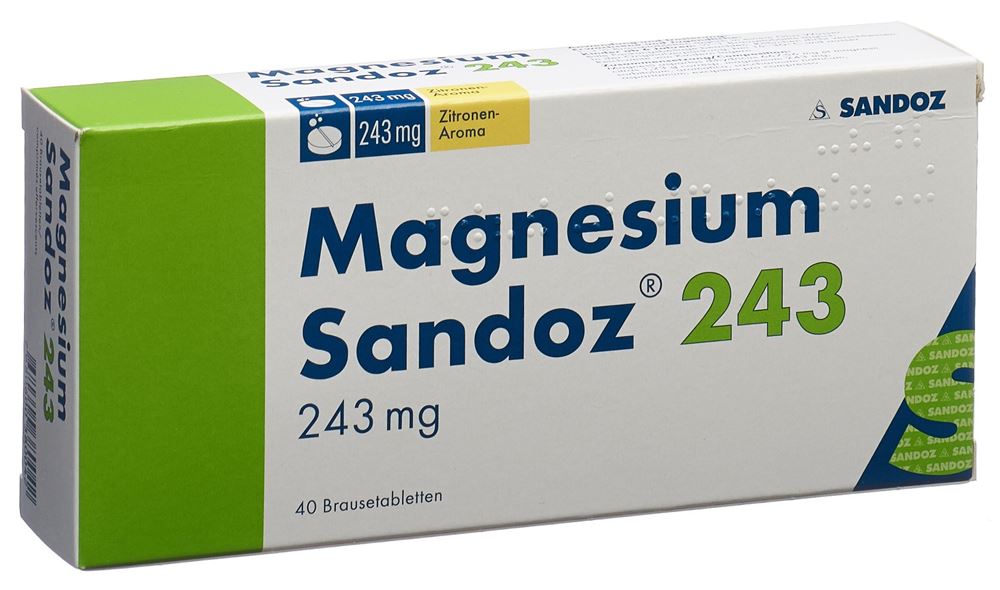 MAGNESIUM Sandoz 243 mg