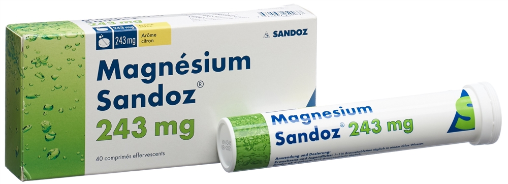 MAGNESIUM Sandoz, image 3 sur 4