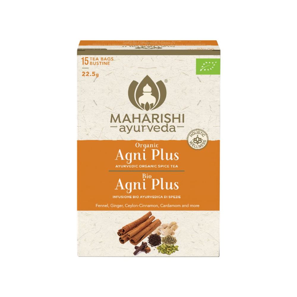 MAHARISHI AYURVEDA Agni Plus thé aux épices, image principale