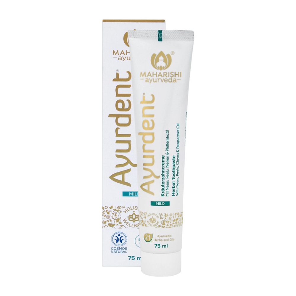 MAHARISHI AYURVEDA dentifrice Ayurdent, image 2 sur 2