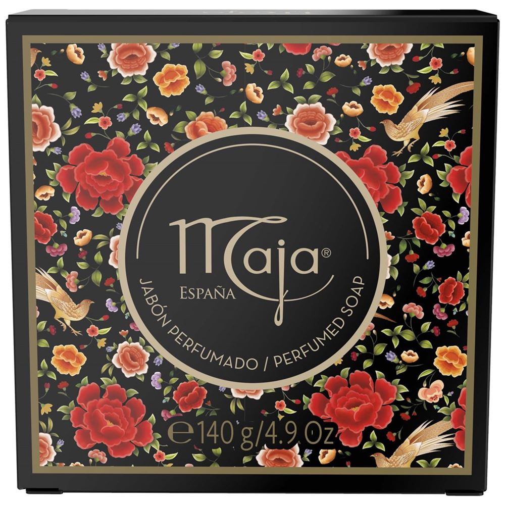 MAJA Savon mit Faltblatt