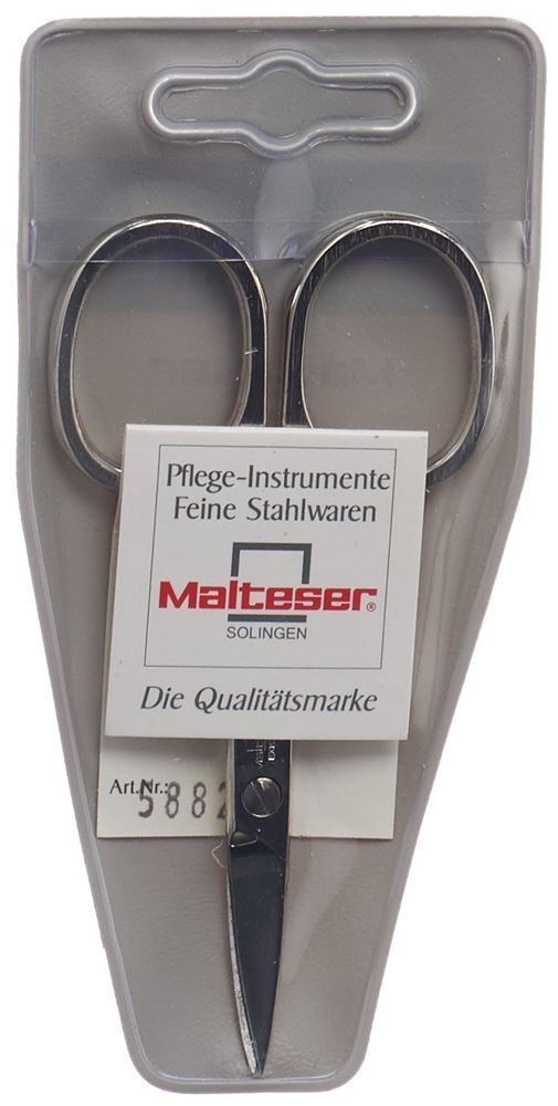 MALTESER ciseaux ongles courbé