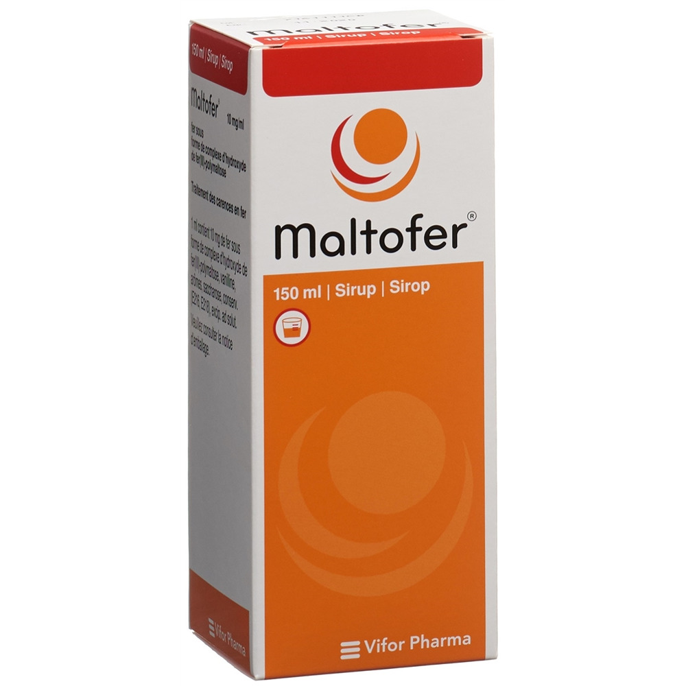 MALTOFER sirop fl 150 ml, image 2 sur 2