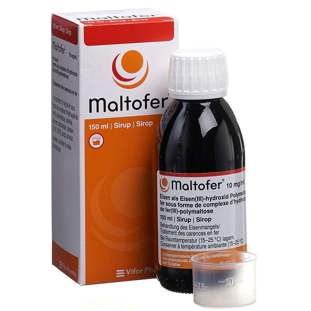 MALTOFER sirop fl 150 ml, image principale