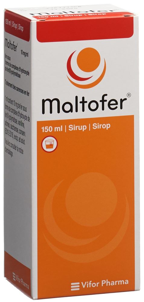 MALTOFER sirop fl 150 ml