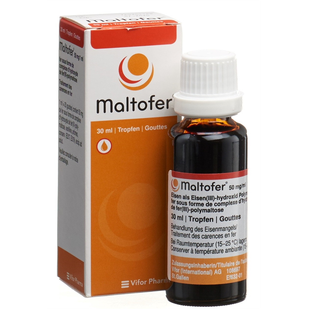 MALTOFER Tropfen Fl 30 ml