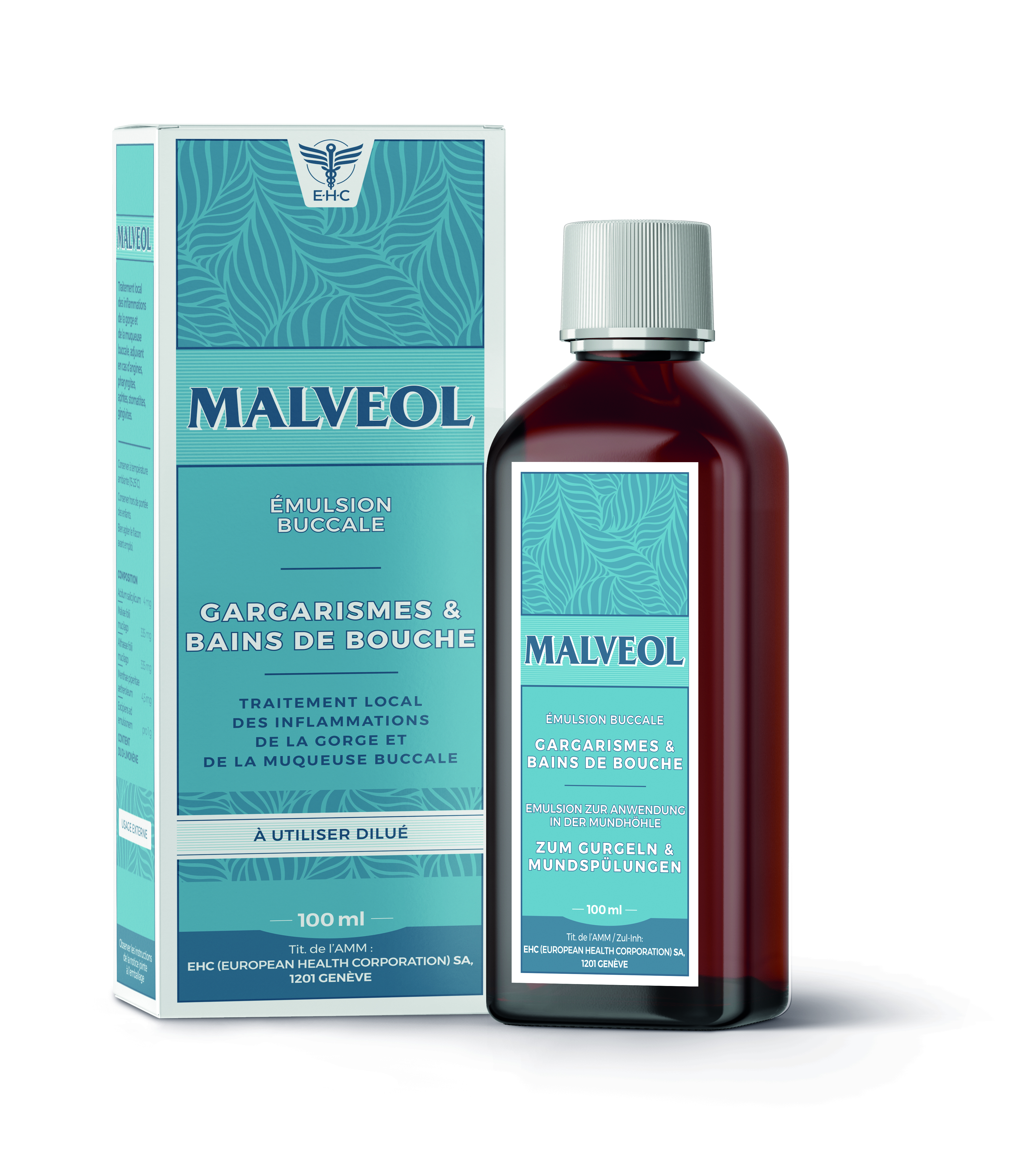 MALVEOL émuls fl 100 ml, image principale