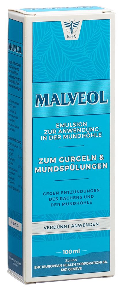 MALVEOL Emuls Fl 100 ml