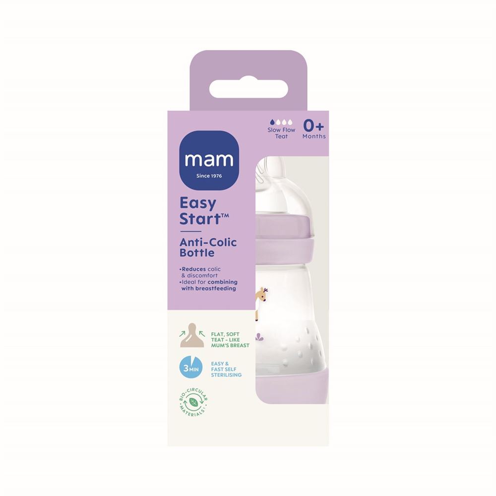 MAM Easy Start biberon, image principale