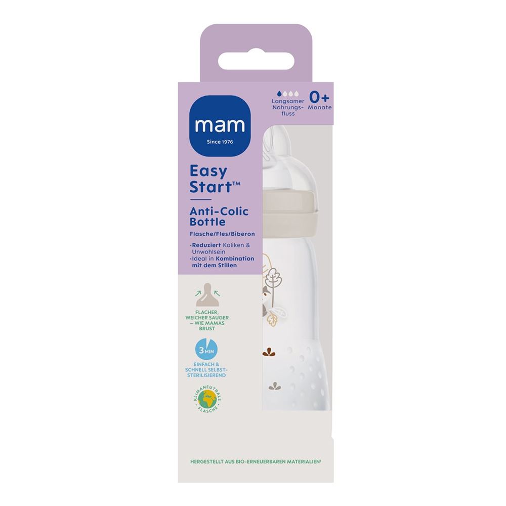 MAM Easy Start biberon, image principale