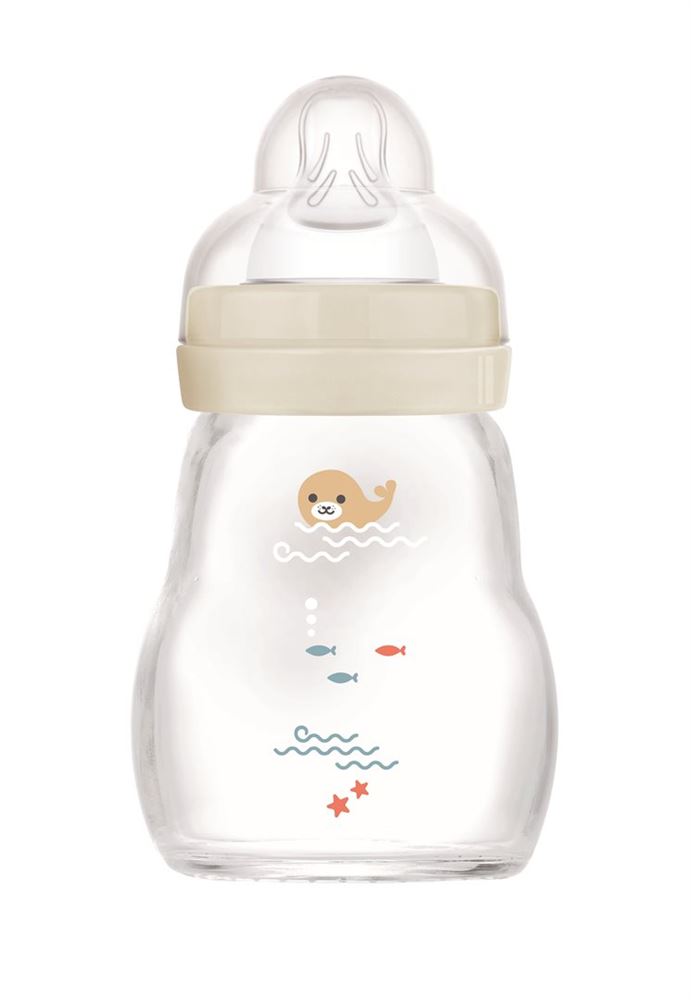 MAM Feel Good biberon en verre