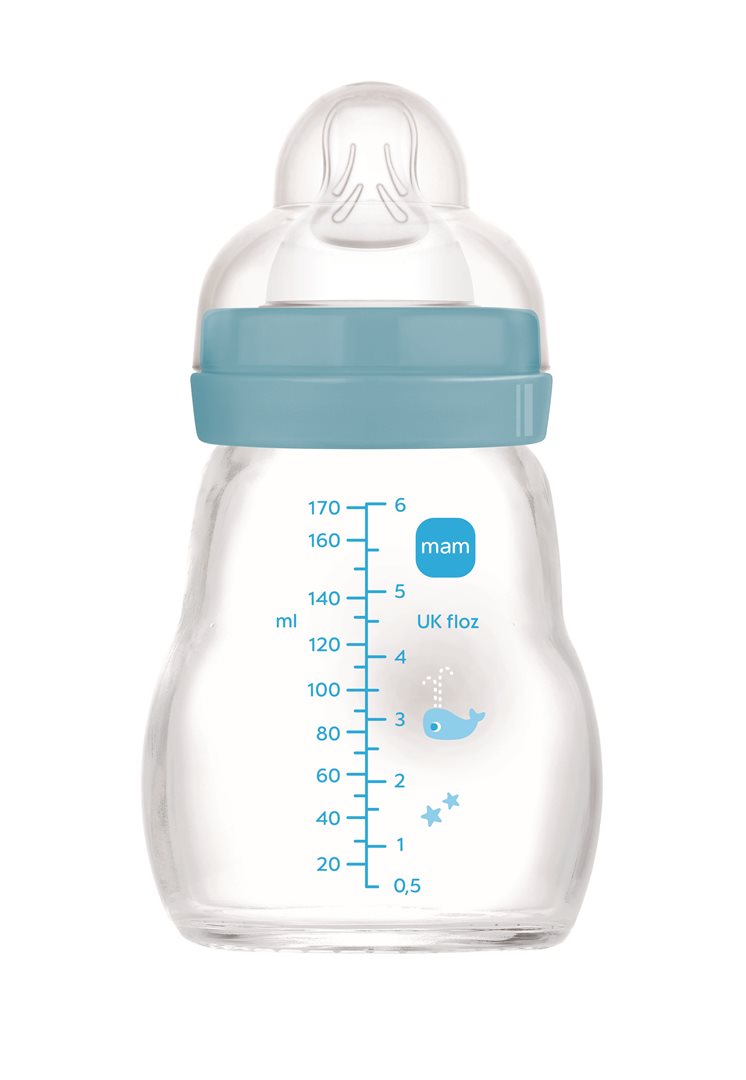 MAM Feel Good Glasflasche, Bild 2 von 2