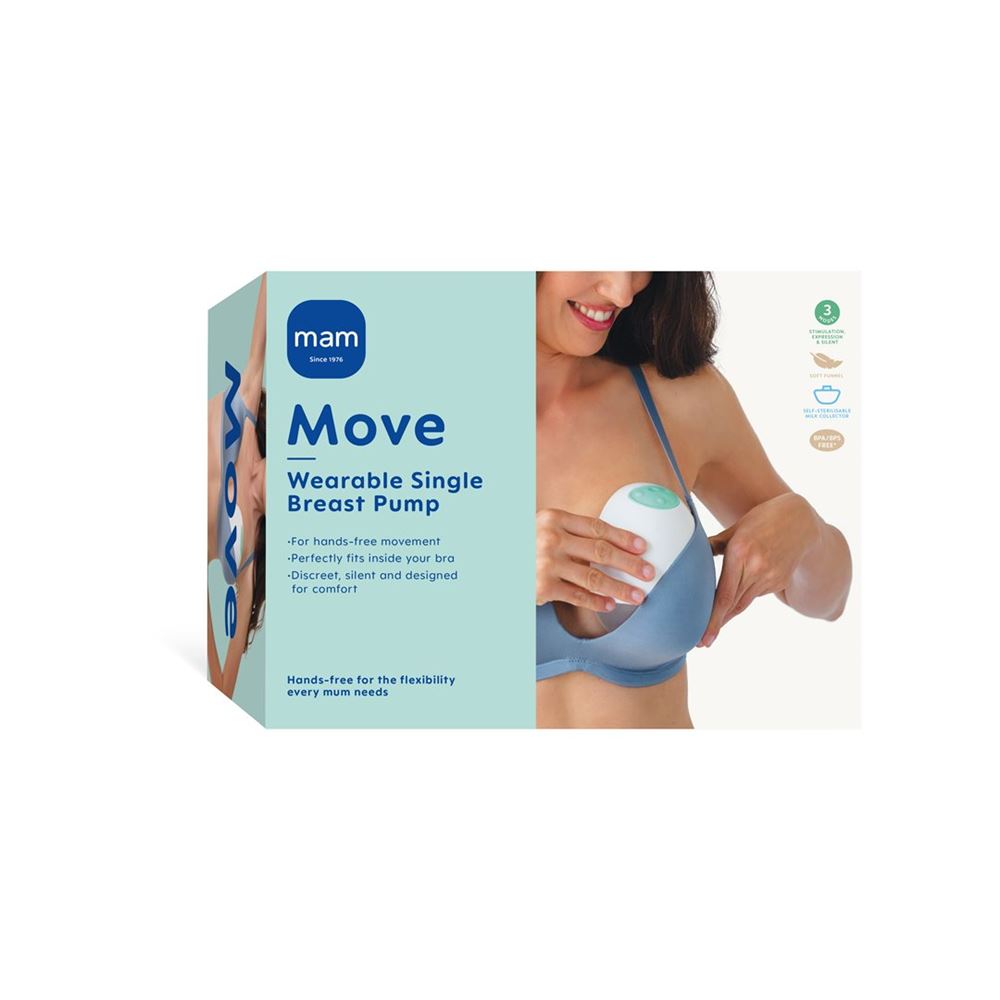 MAM Move tire-lait individuel, image principale