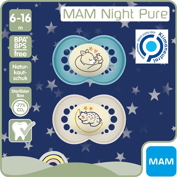 MAM Night Nuggi