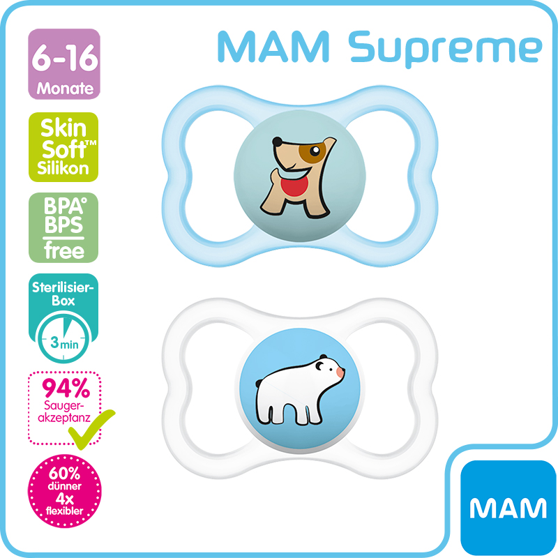 MAM Supreme lolette, image 3 sur 5