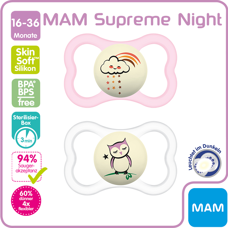 MAM Supreme Night lolette, image principale