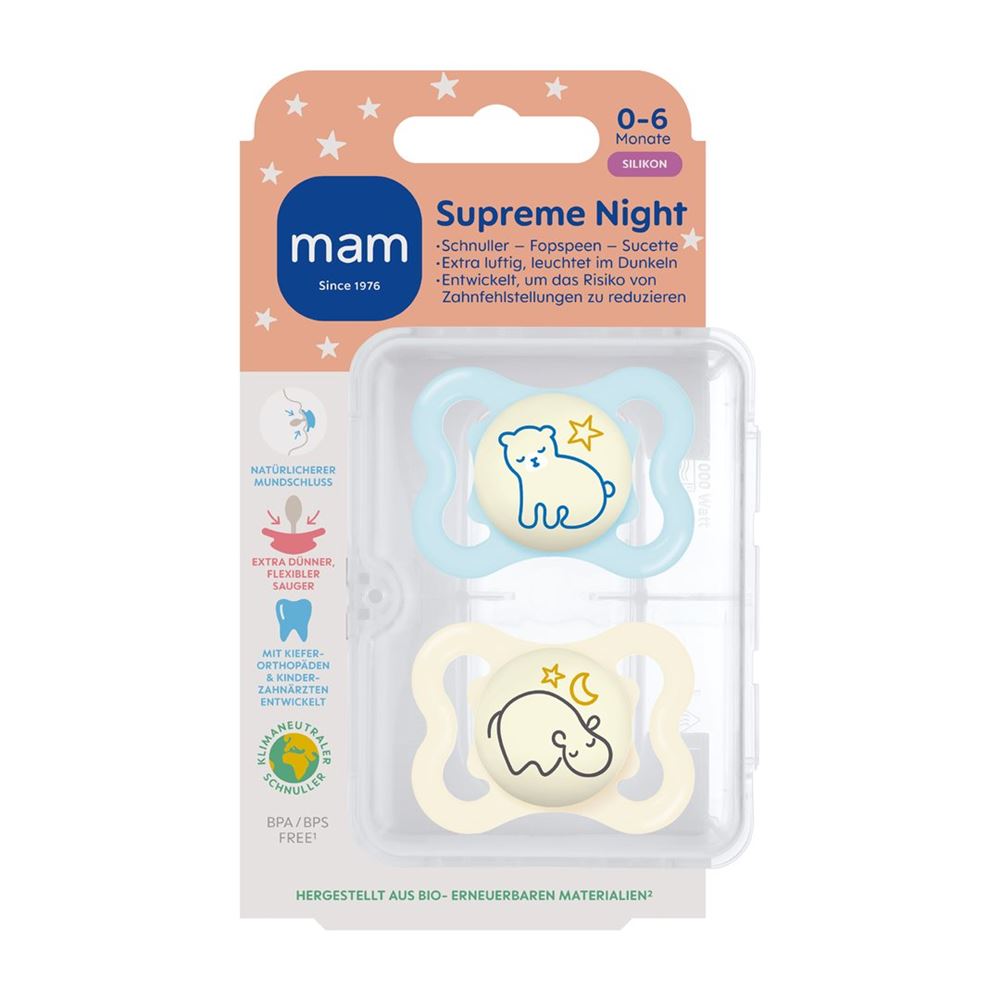 MAM Supreme Night Nuggi, Hauptbild MAM Supreme Night Nuggi, Hauptbild