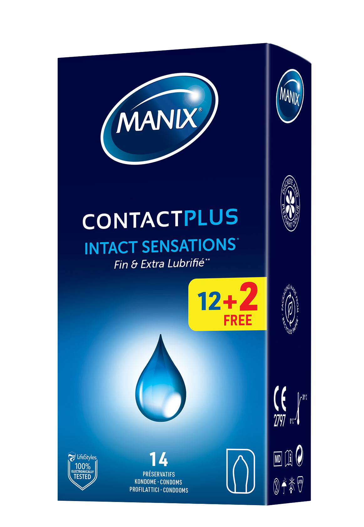 MANIX Contact préservatifs, image principale