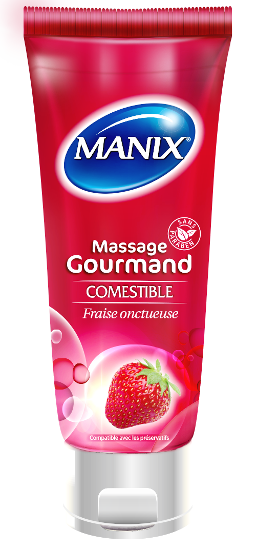 MANIX Gel Massage gourmand, image principale