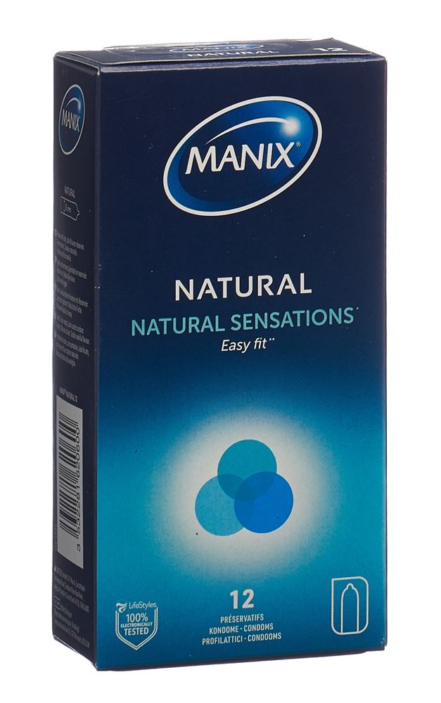 MANIX Natural Präservative, Hauptbild