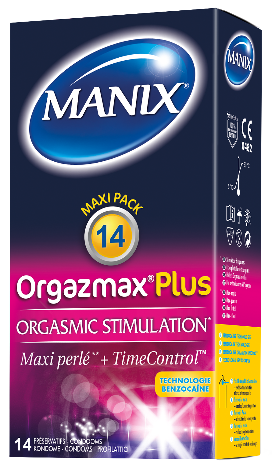 MANIX Orgazmax préservatifs, image principale