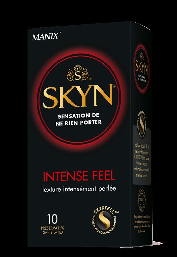 MANIX Skyn Intense Feel Präservative, Hauptbild