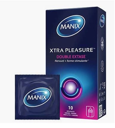 MANIX Xtra Pleasure Präservative