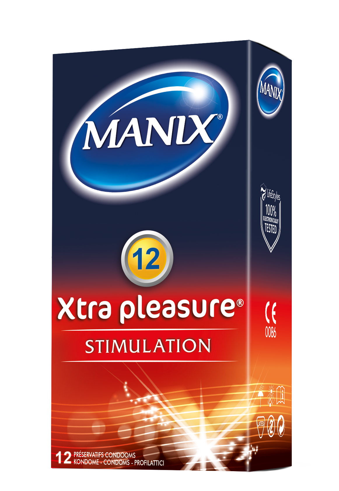 MANIX Xtra Pleasure Präservative