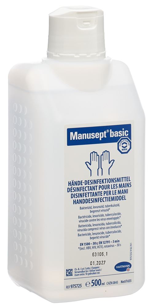 MANUSEPT basic désinfectant mains, image principale