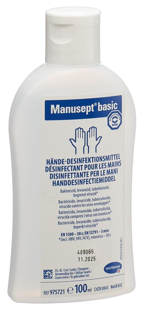 MANUSEPT basic Händedesinfektion, Hauptbild