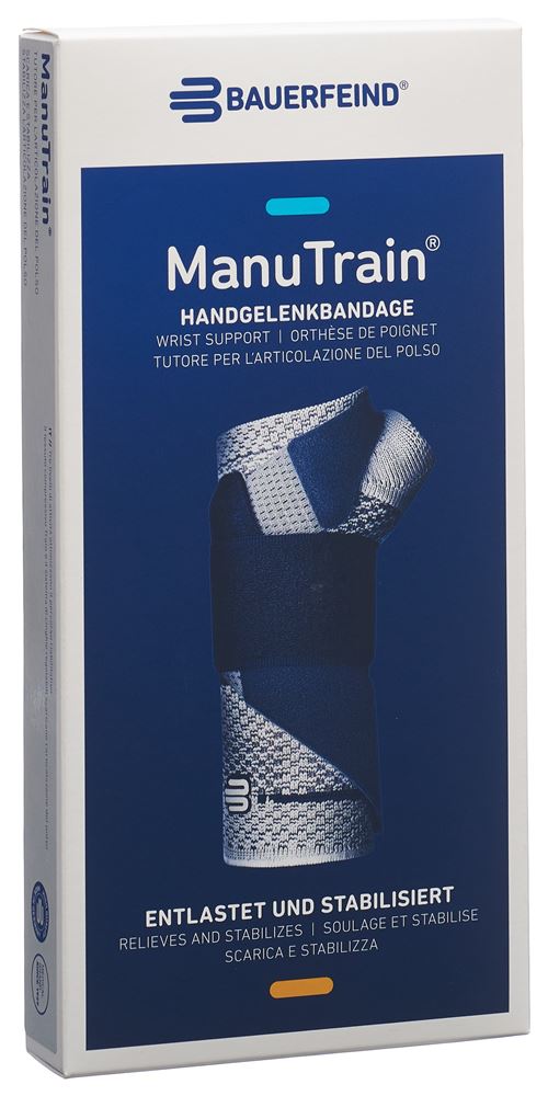 Manutrain Aktivbandage, Hauptbild