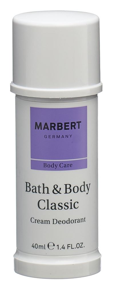 MARBERT Cream Deodorant