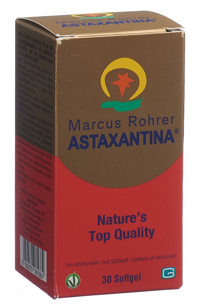 MARCUS ROHRER Astaxantina 785 mg