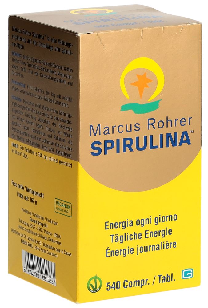 MARCUS ROHRER Spirulina