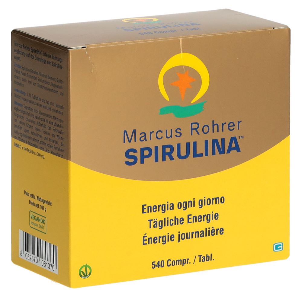 MARCUS ROHRER Spirulina, Hauptbild