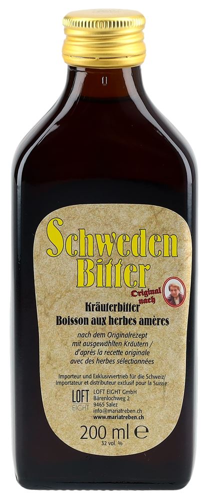 MARIA TREBEN Schwedenbitter Original nach Maria Treben