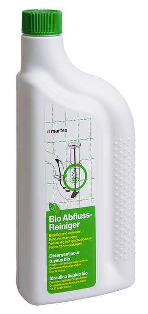 MARTEC Débouche-tuyaux power bio, image principale