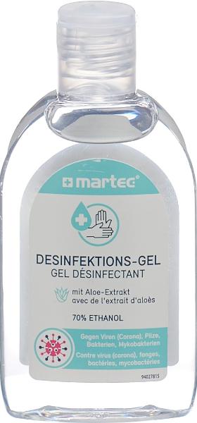 MARTEC Gel désinfectant pour mains, image principale